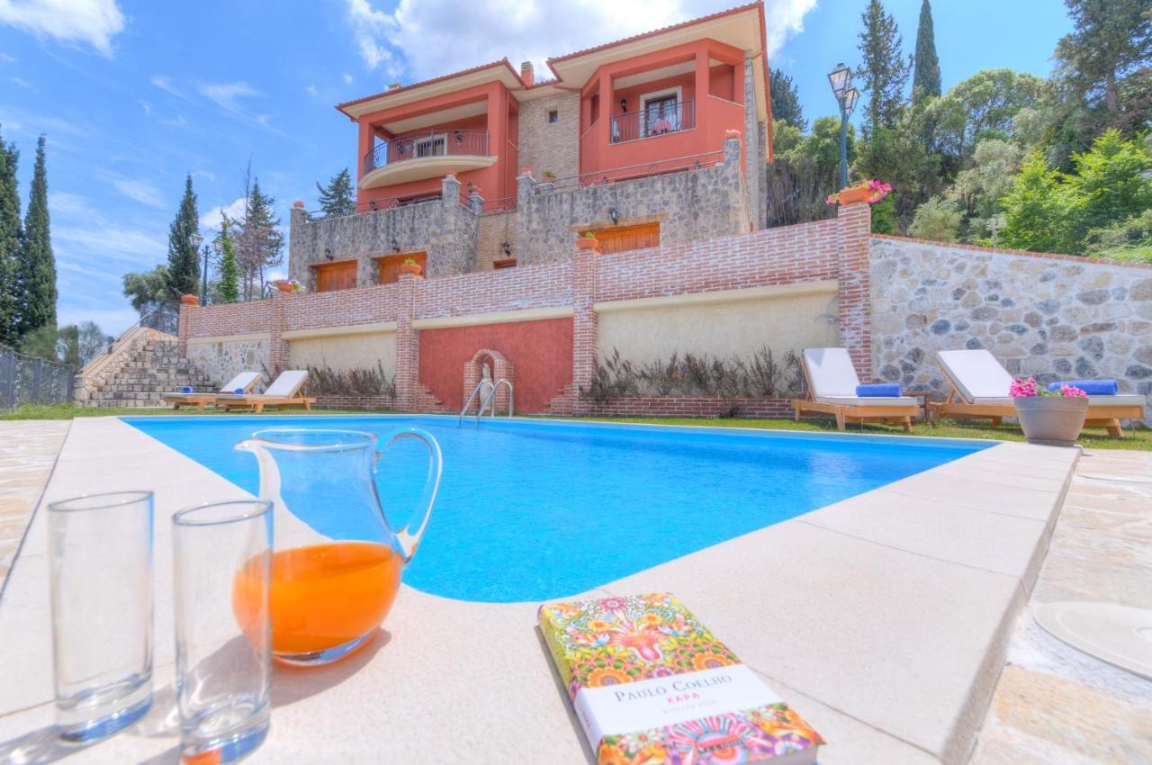 Villa Savvina Potamos  Exterior photo