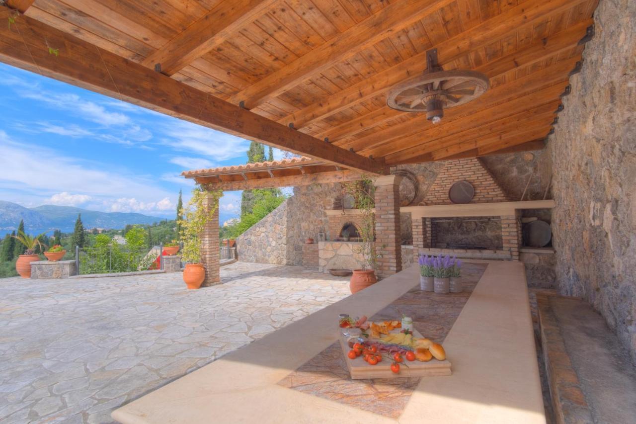 Villa Savvina Potamos  Exterior photo
