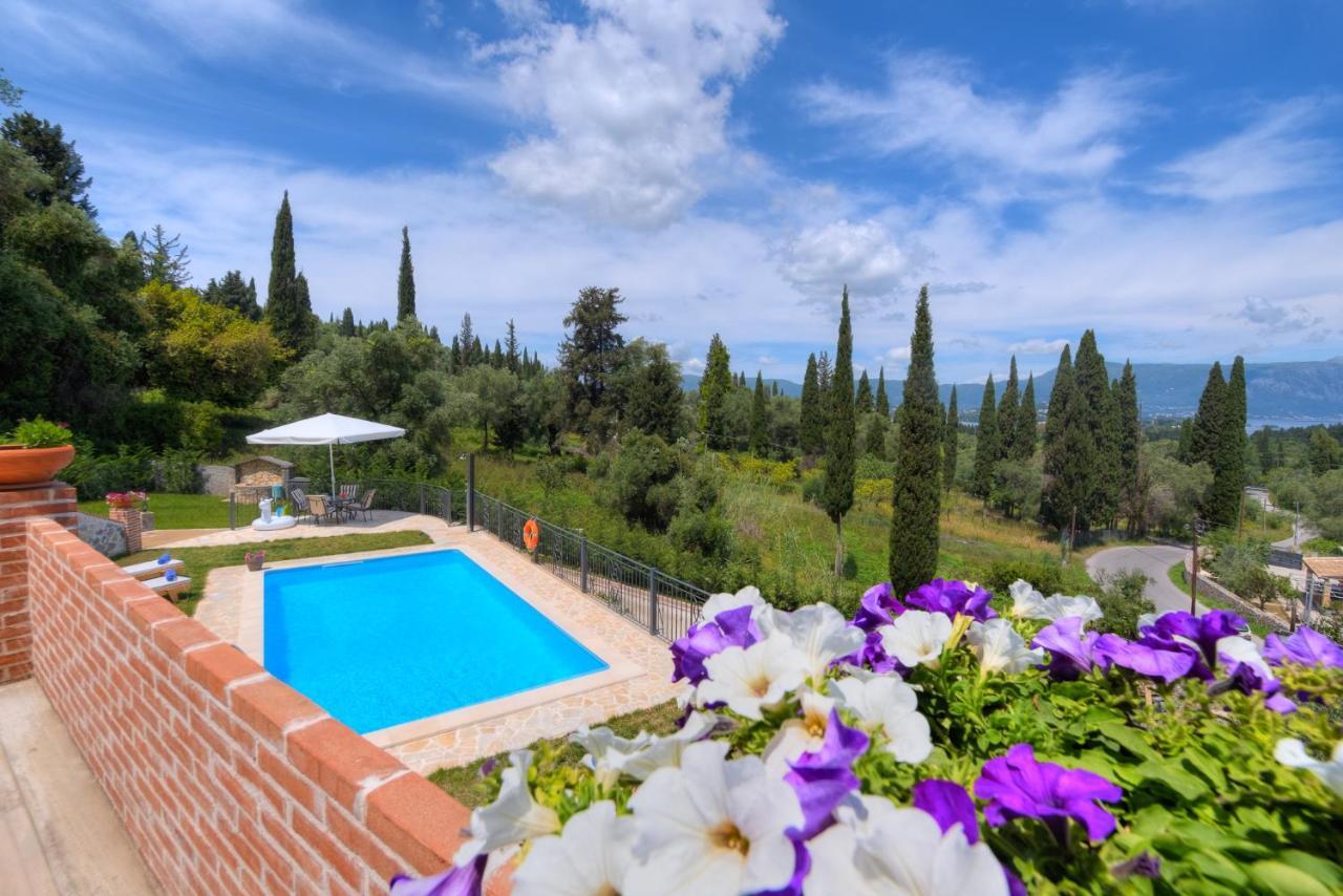 Villa Savvina Potamos  Exterior photo